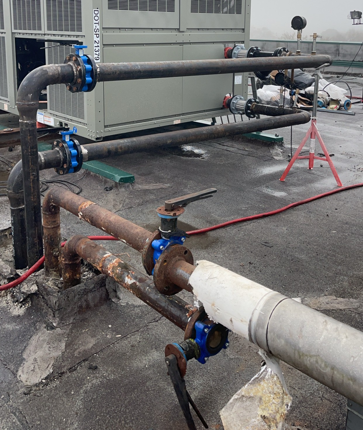 Industrial Pipe Installation - Image 1
