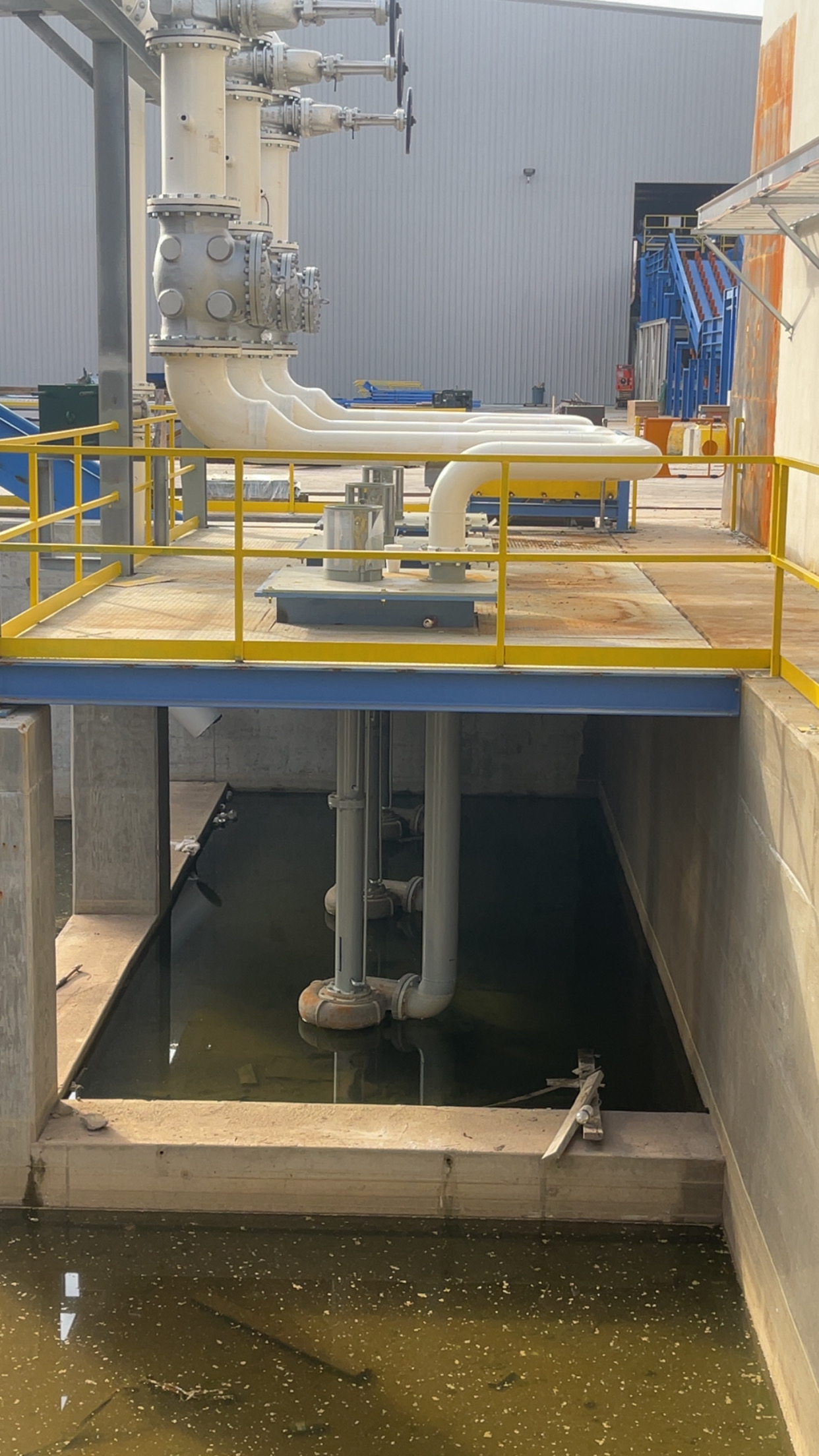 Industrial Railing System - Image 1