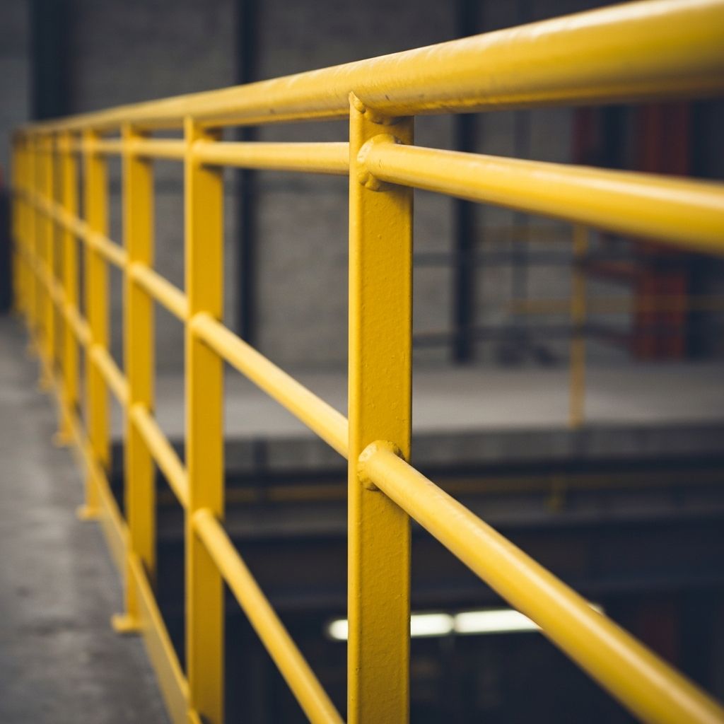 Industrial Railing System - Image 1